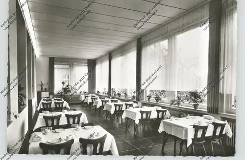 4792 BAD LIPPSPRINGE, Sanatorium St.Josefshaus, Speisesaal