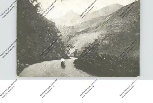 BRASIL CASCATINHA, Estrada de..., 1909, über Lissabon nach Paris, Nachgebühr / Taxe