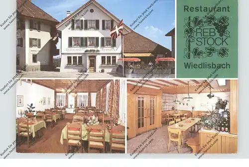 CH 4537 WIEDLISBACH BE, Restaurant Rebstock, Militärpost