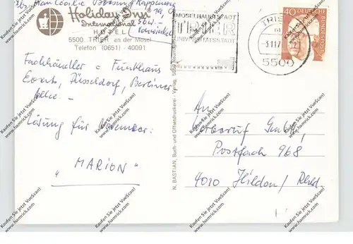 5500 TRIER, Holiday Inn Hotel