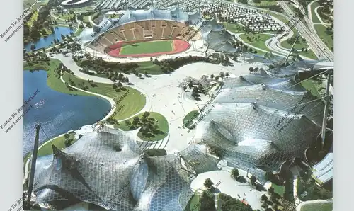 OLYMPIA 1972 MÜNCHEN, Olympischen Sporstätten