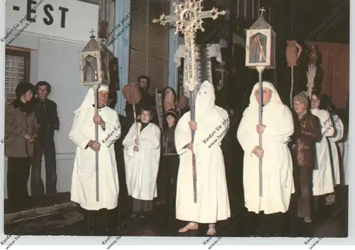F 43170 SAUGUES, Procession des Penitents