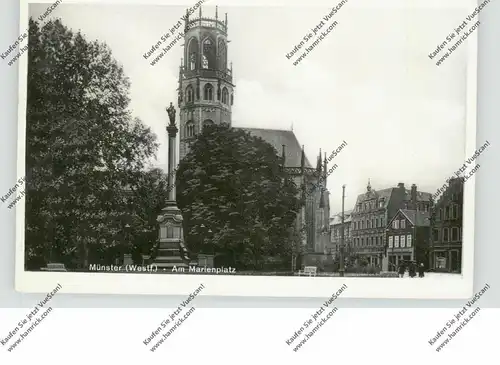 4400 MÜNSTER, Marienplatz, 1942