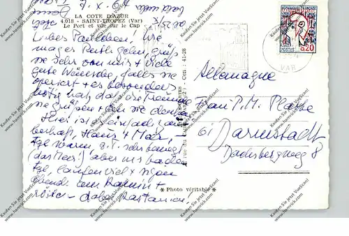 F 83990 SAINT-TROPEZ, Vue airienne, CIM-Macon