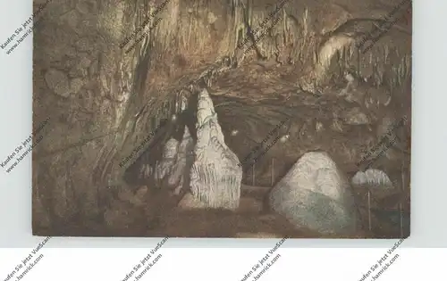 5860 ISERLOHN - GRÜNE, Dechenhöhle, Kristallgrotte