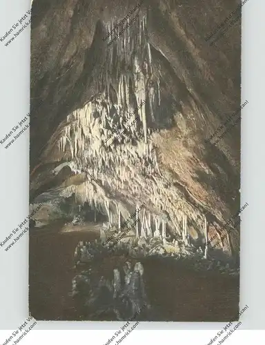 5860 ISERLOHN - GRÜNE, Dechenhöhle, Laube