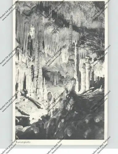 5952 ATTENDORN, Tropfsteinhöhle, Kaisergrotte