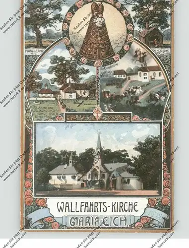 8053 PLANEGG - MARIA EICH, Wallfahrtskirche, 6 Abb., 1929