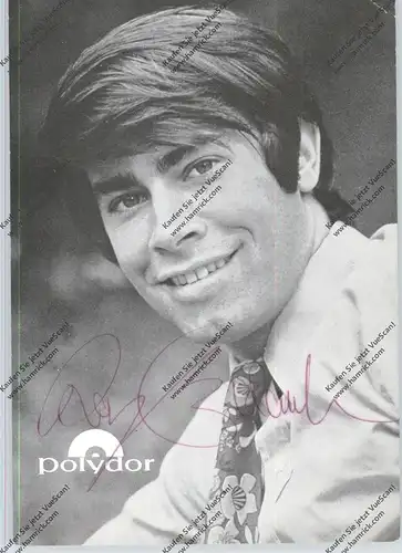 POP - MUSIC - ROY BLACK, Orig. Autogramm