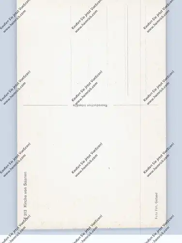 CH 3792 SAANEN, Kirche