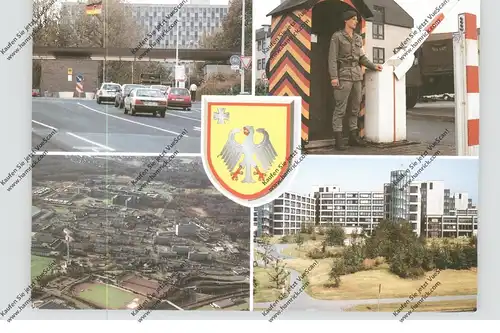 5300 BONN - HARDTBERG, Militär - Kaserne, Budesministerium der Verteidigung