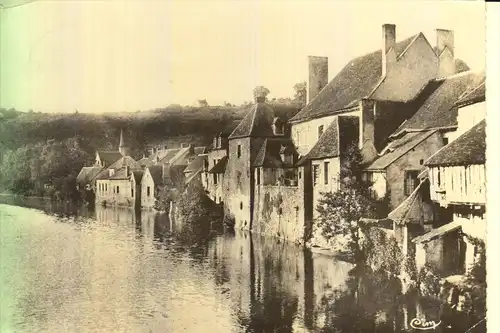 F 03190 HERISSON, bords de l'Aumance, 1958, CIM-Macon