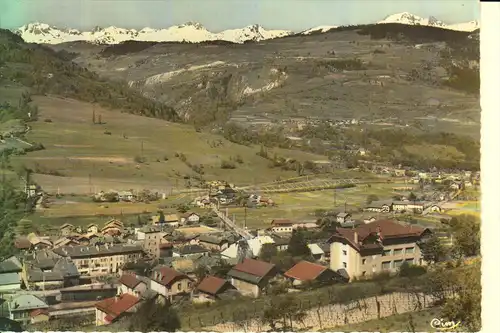 F 73260 AIGUEBLANCHE, Vue generale, CPSM, CIM-Macon