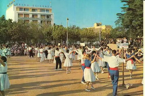 E 17220 SAN FELIU DE GUIXOLS - "La Sardana"  Tanz / Dance / Danse