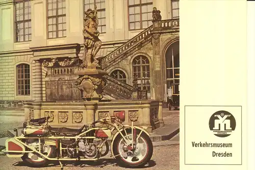 MOTORRAD - Verkehrsmuseum Dresden, Böhmerland 1927