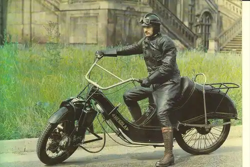 MOTORRAD - Verkehrsmuseum Dresden, Megola 1924