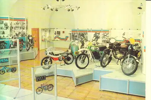 MOTORRAD - Zweitakt Motorrad-Museum Schloss Augustusburg