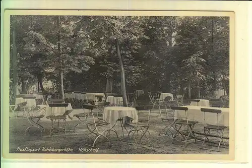 5650 SOLINGEN - HÖHSCHEID, Ausflugsort Kohlsbergerhöhe