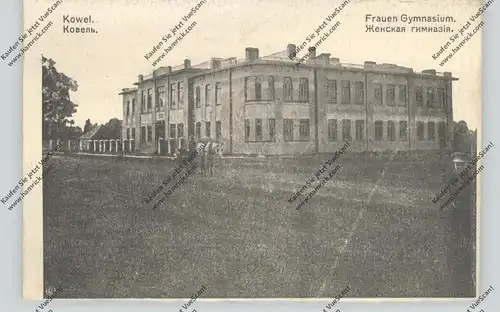 UKRAINE - KOWEL, Frauen-Gymnasium