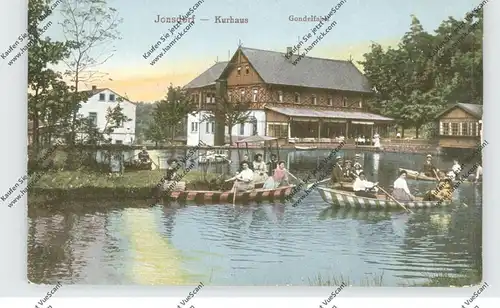 0-8805 JONSDORF, Kurhaus, Gondelfahrt