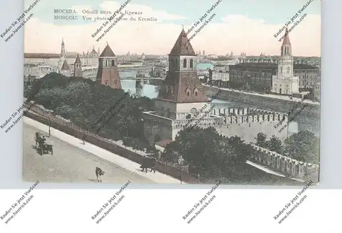 RU 101000 MOSKAU / MOSCOW, Kremlin, ca. 1905