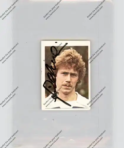 FUSSBALL - MSV DUISBURG - GREGOR GRILLEMEIER, Autogramm