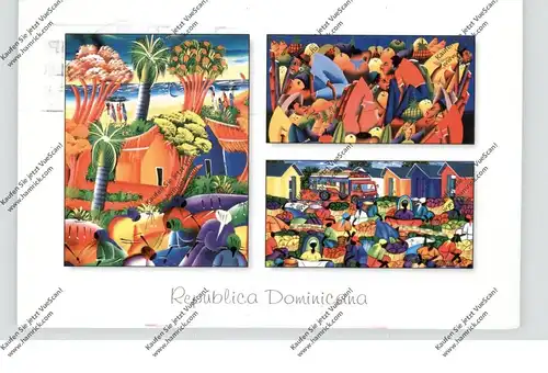 REPUBLICA DOMINICANA, Arte Dominicano, Label Inposdom