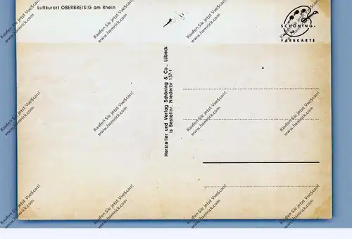 5484 BAD BREISIG - OBERBREISIG, Gesamtansicht