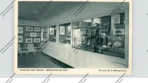 EXPO - 1937 PARIS, Pavillon des Tabacs
