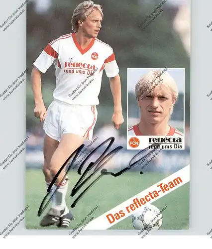 FUSSBALL - 1.FC NÜRNBERG - JOACHIM PHILIPKOWSKI, Autogramm
