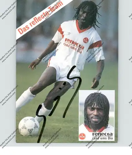 FUSSBALL - 1.FC NÜRNBERG - SOULEYMANE SANE, Autogramm