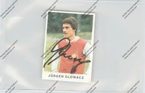 FUSSBALL - 1.FC KÖLN - JÜRGEN GLOWACZ, Autogramm