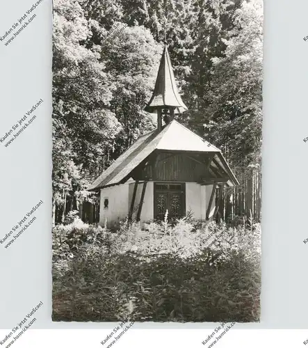 7829 FRIEDENWEILER, Kapelle im Schillingswald