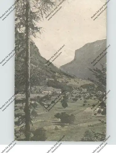 CH 3800 INTERLAKEN BE, Panoramaansicht 1911, US-AK