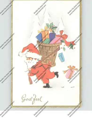 WEIHNACHTEN / NIKOLAUS / WEIHNACHTSMANN / SANTA,  God Jul