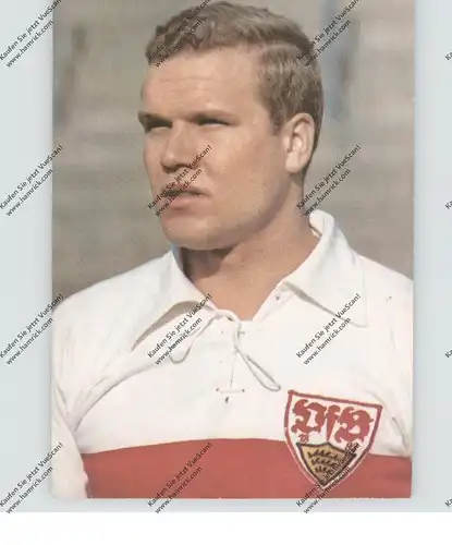 FUSSBALL - VfB STUTTGART - KLAUS-DIETER SIELOFF