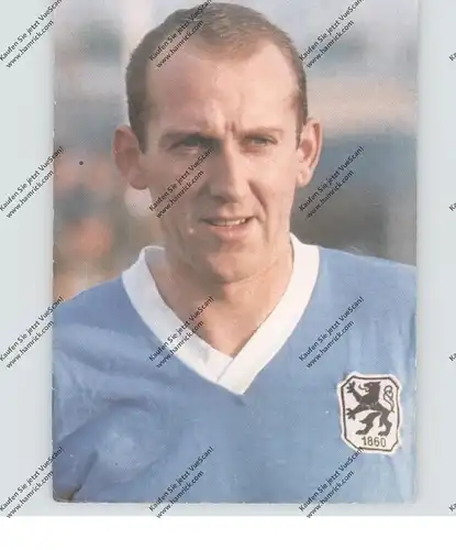 FUSSBALL - 1860 MÜNCHEN, PETER GROSSER