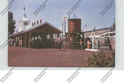EISENBAHN - Bahnhof / Station, Portland / Oregon, Centennial Railroad Station, TEXACO