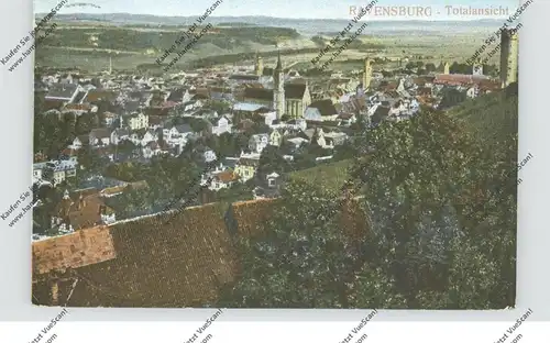 7980 RAVENSBURG, Totalansicht, 1911