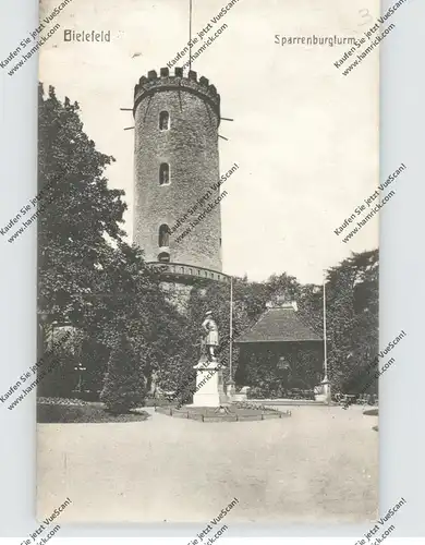 4800 BIELEFELD, Sparrenbergturm, 1910