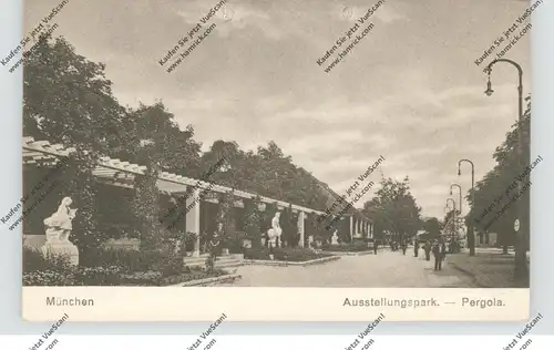 8000 MÜNCHEN, Ausstellungspark, Pergola