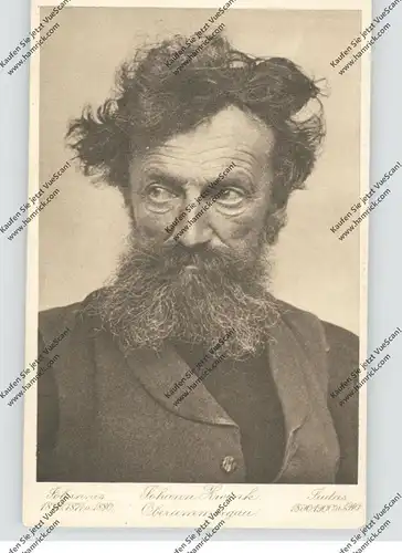 8103 OBERAMMERGAU, Passionsspiele 1910, Johann Zwink