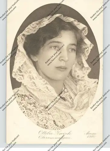 8103 OBERAMMERGAU, Passionsspiele 1910, Ottilie Zwink