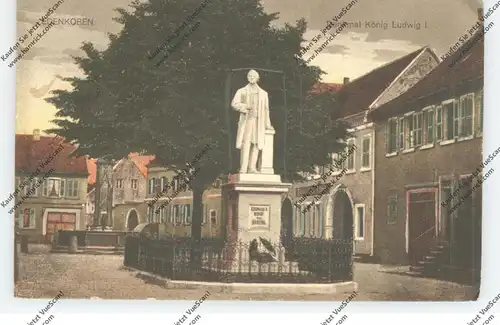 6732 EDENKOBEN, Denkmal König Ludwig I.