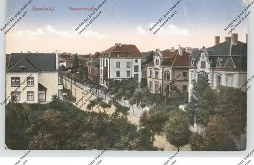 F 57400 SARREBOURG / SAARBURG, Hesserstrasse, 1919