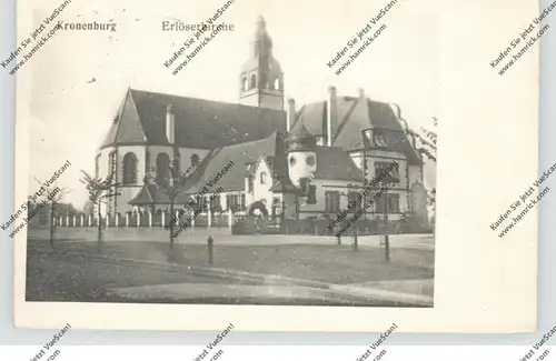 F 67000 STRASBOURG / STRASSBURG - KRONENBOURG, Erlöserkirche, 1911