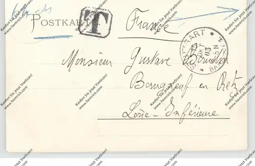 7000 STUTTGART - BERG, Villa Berg, 1903