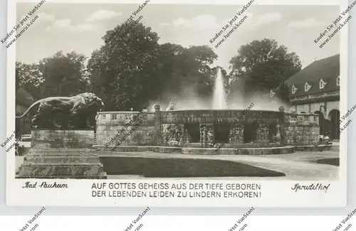 6350 BAD NAUHEIM, Sprudelhof, 1934