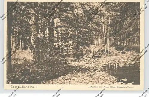6534 STROMBERG, Soonwaldkarte 4, Franz Kilian Stromberg