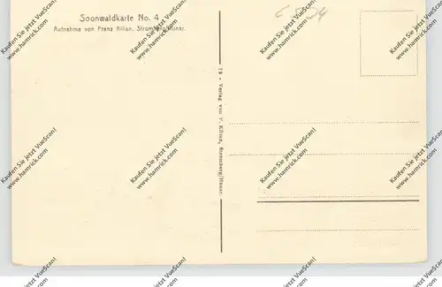 6534 STROMBERG, Soonwaldkarte 4, Franz Kilian Stromberg